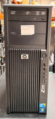 HP Z200 WorkStation Intel Xeon X3430 @2.4GHz 4GB 2x 500GB with