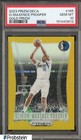 2023 Panini Prizm Deca Basketball Gold Olivier-Maxence Prosper #165 PSA 10