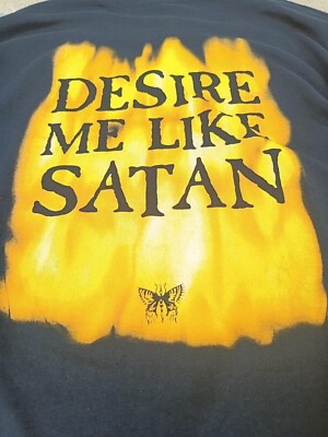 CRADLE OF FILTH Short Sleeve T-Shirt Desire Me Like Satan | eBay