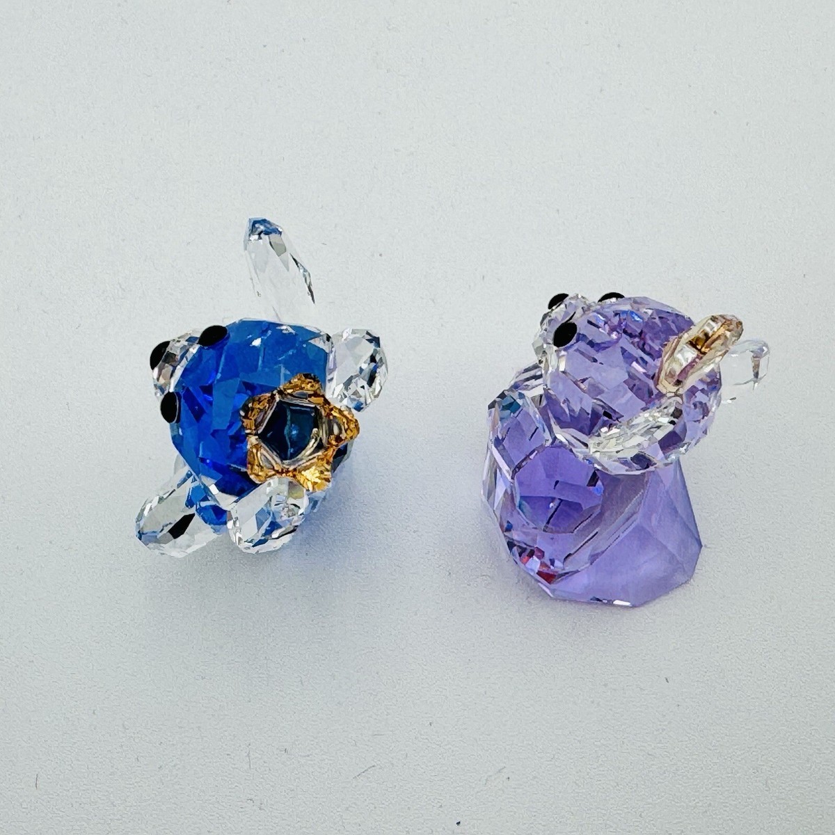 Swarovski Crystal Kris Bear Prince & Princess Figurine