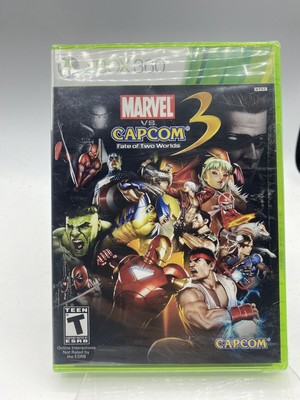 Marvel vs. Capcom 3: Fate of Two Worlds (Microsoft Xbox 360, 2011) New Sealed