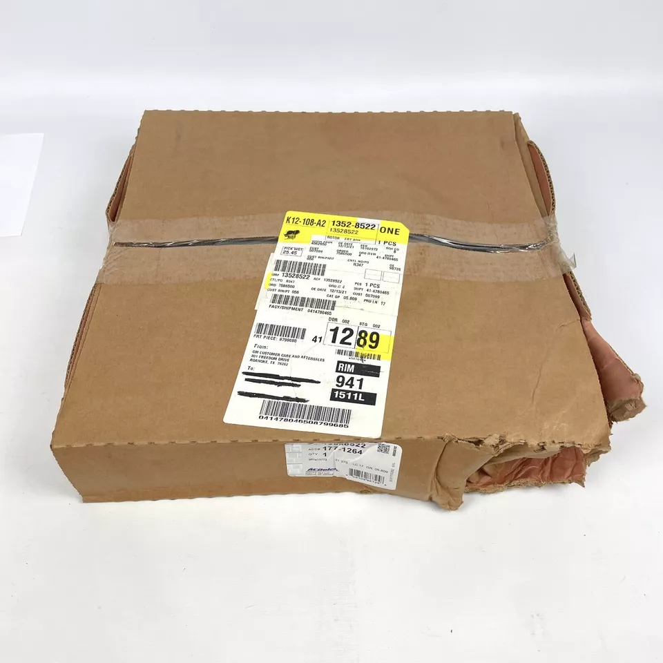 New ACDelco Genuine GM OEM Front Disc Brake Rotor 13528522 CTS CT5 Camaro Foto 4 de 4