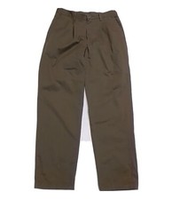 Wrangler Five Star Premium Khaki Brown Green Pants 34x32 Actually 32x31 34 32 31