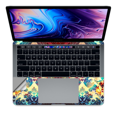 Skin Vinyle Itsaskin Pour MacBook Pro 15" Retina, Motif Galaxy Paisley