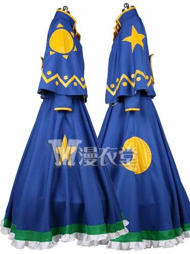 Touhou Project Altamente Responsivo alle Preghiere Mima Cosplay Costume Abito Lolita - Foto 4 di 8