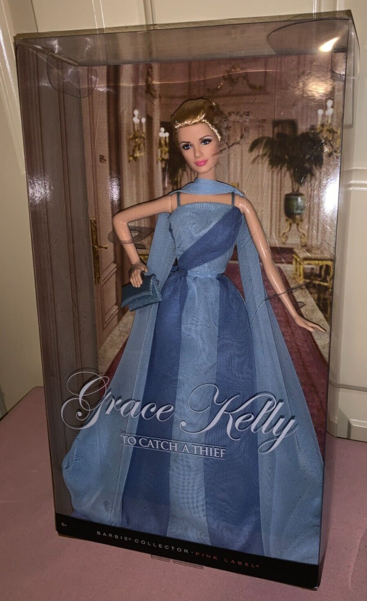 Grace Kelly - To Catch A Thief - Barbie Collector Pink Label; NRFB; 2011 |  eBay