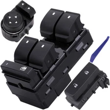 Window Control Door Lock Mirror Switch 20945129 for Chevy Silverado GMC Sierra