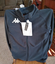 kappa zipper sweatshirt nwt M black