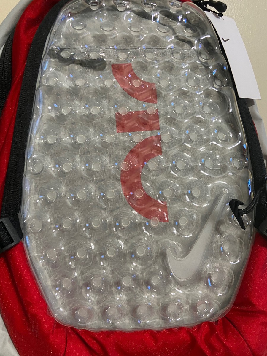 Nike Air Max Bubble Backpack Padded Basketball Elite Red Nike Air Max Bubble Backpack Padded Basketball Elite Red