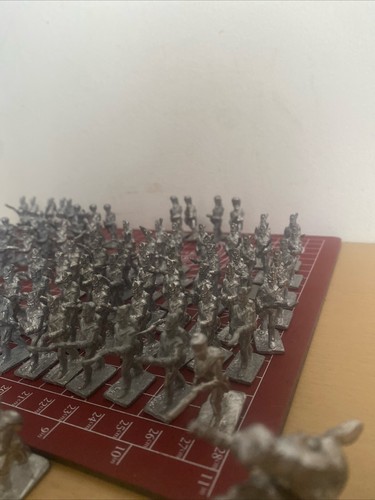 Large Army Napoleonic Infantry Metal Miniatures 28mm Wargames Tabletop - Picture 9 of 17