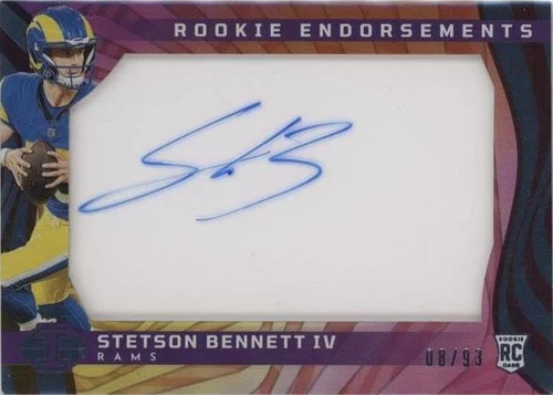 2023 Panini Illusions Stetson Bennett #RE-SBT