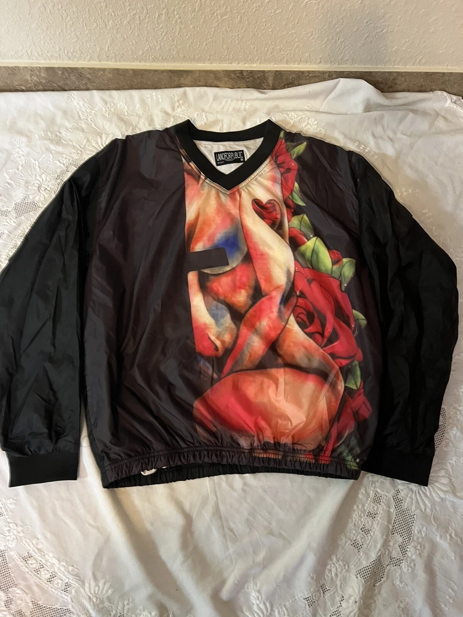 Delano Brown YeahLano Lano For Public No. 13.0 "Cold Summer" WindBreaker  sz. 2XL | eBay