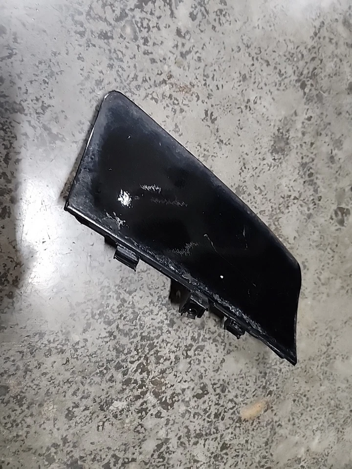 Acura Legend KA7 SP1 cupé luz antiniebla parachoques cubierta inferior FL negro OEM 1991-1993  Foto 4 de 4