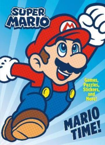 Courtney Carbone Super Mario: Mario Time (Nintendo®) (Paperback) (US IMPORT) - Afbeelding 1 van 1