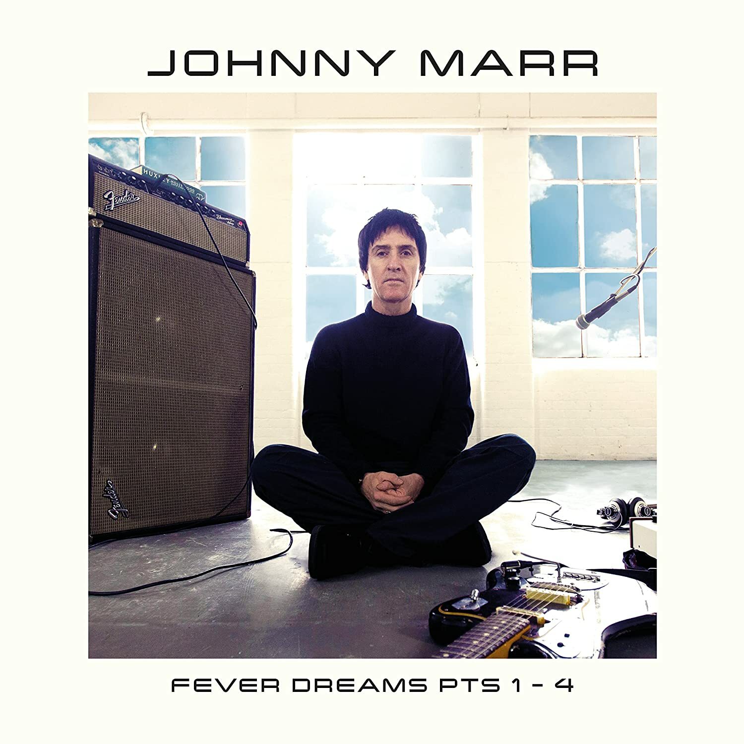 Marr Johnny Fever Dreams Pts 1-4 Cd Digipack New & Sealed