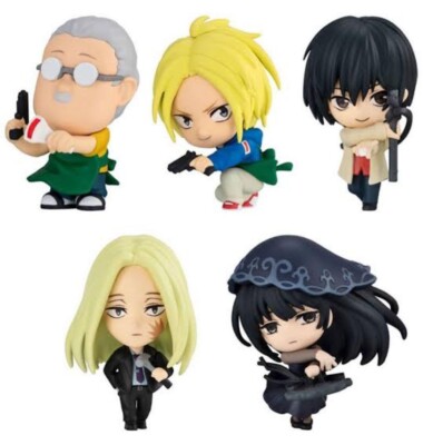 SAKAMOTO DAYS Capsule Figure Collection 5 types of gacha New JP | eBay