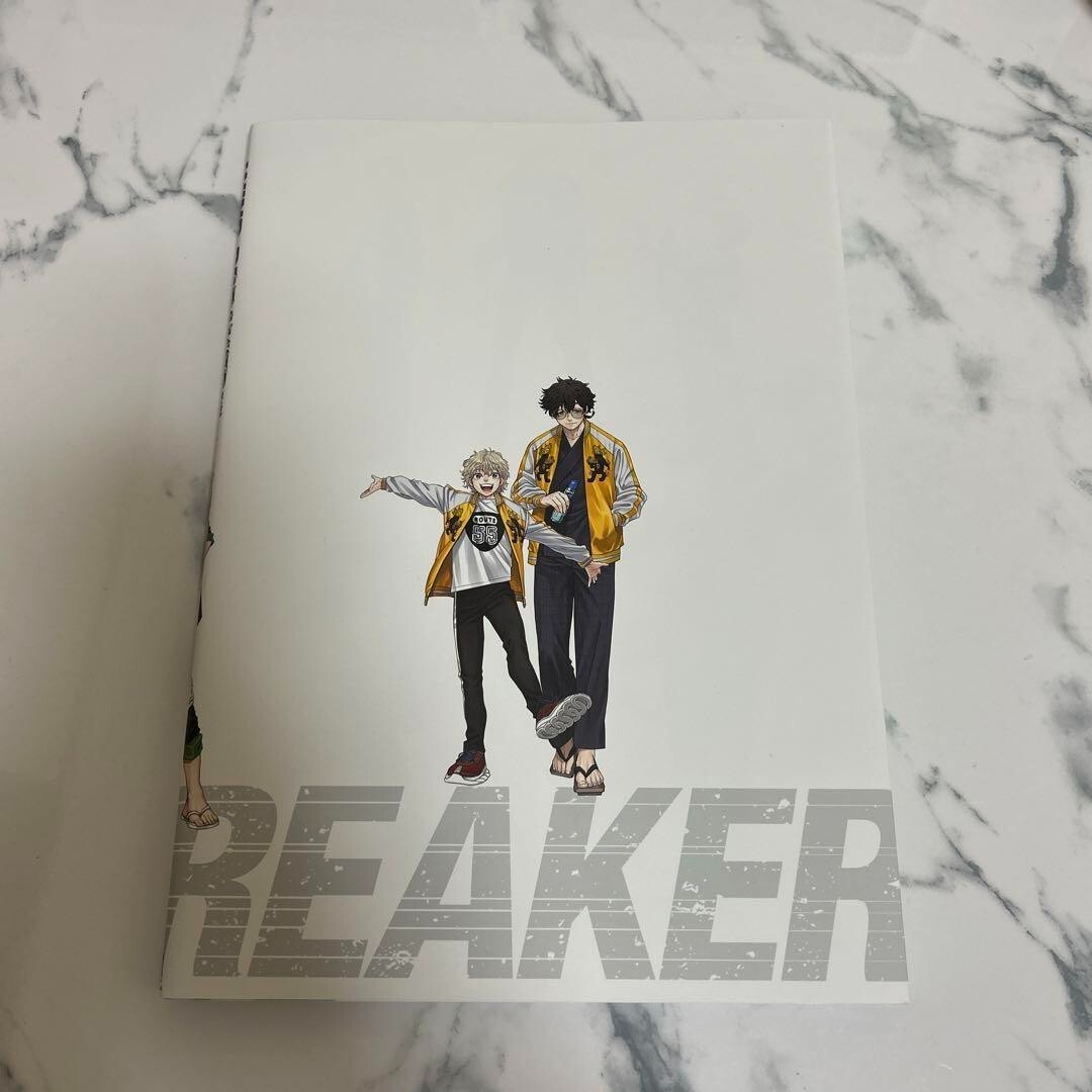 【希少】WIND BREAKER ウィンブレ 販促 複製原稿 8枚セット WIND BREAKER』第22巻発売記念！ 推しステッカーの投稿大募集！ 複製