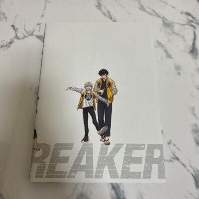 Windbreaker Original Art Exhibition Official Pamphlet Book Japan