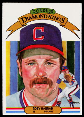 Toby Harrah 1983 Donruss #13 Cleveland Indians
