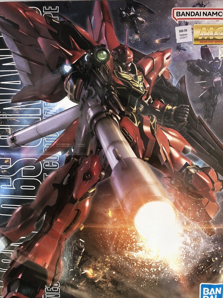 Bandai MG 1/100 MSN-06S Sinanju 5061609 | eBay