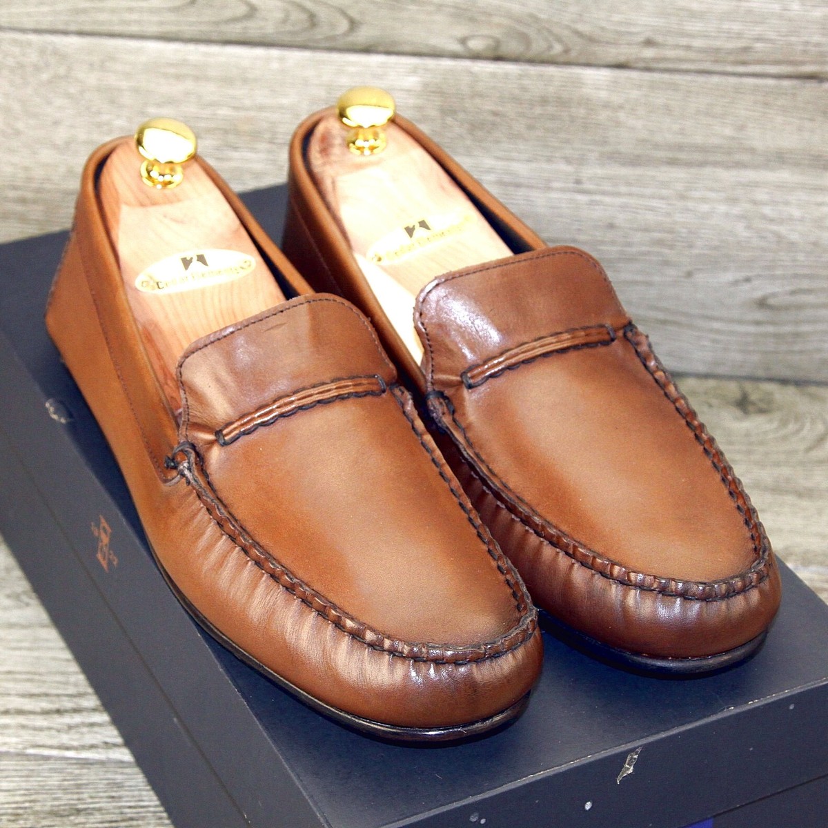 * NEW * $275 Allen Edmonds SUPERSPORT Loafer 8 D Mocha * add $15 new Trees Amazon.com | Allen Edmonds Men main image 4