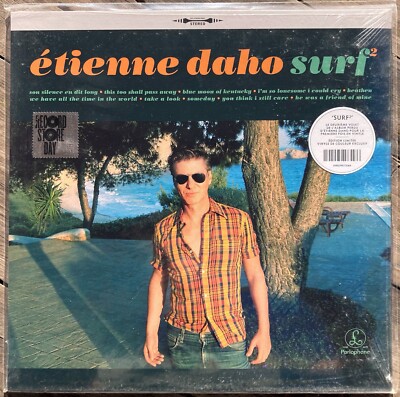 33t Etienne Daho - Surf 2 - LIMITED EDITION VINYL GREEN - LP - 2020