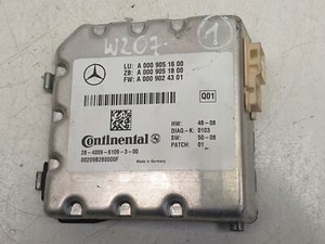 Mercedes W207 Coupe FRONTKAMERAMODUL A0009051600 / AU 59805