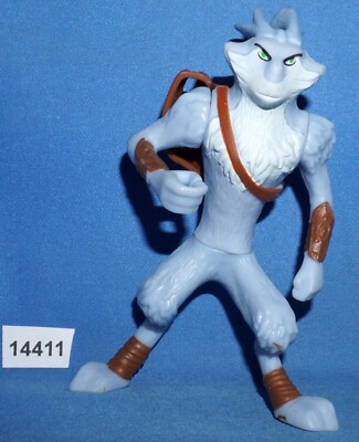 Rise of the Guardians Bunny Easter Rabbit 2012 McDonald's Happy Meal Dreamworks