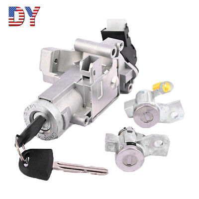 Ignition barrel assembly Housing Door Lock cylinder For 04-2012 colorado/canyon