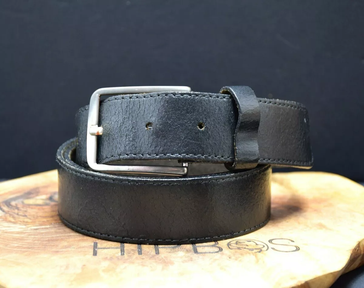 The Row Classic Leather Belt