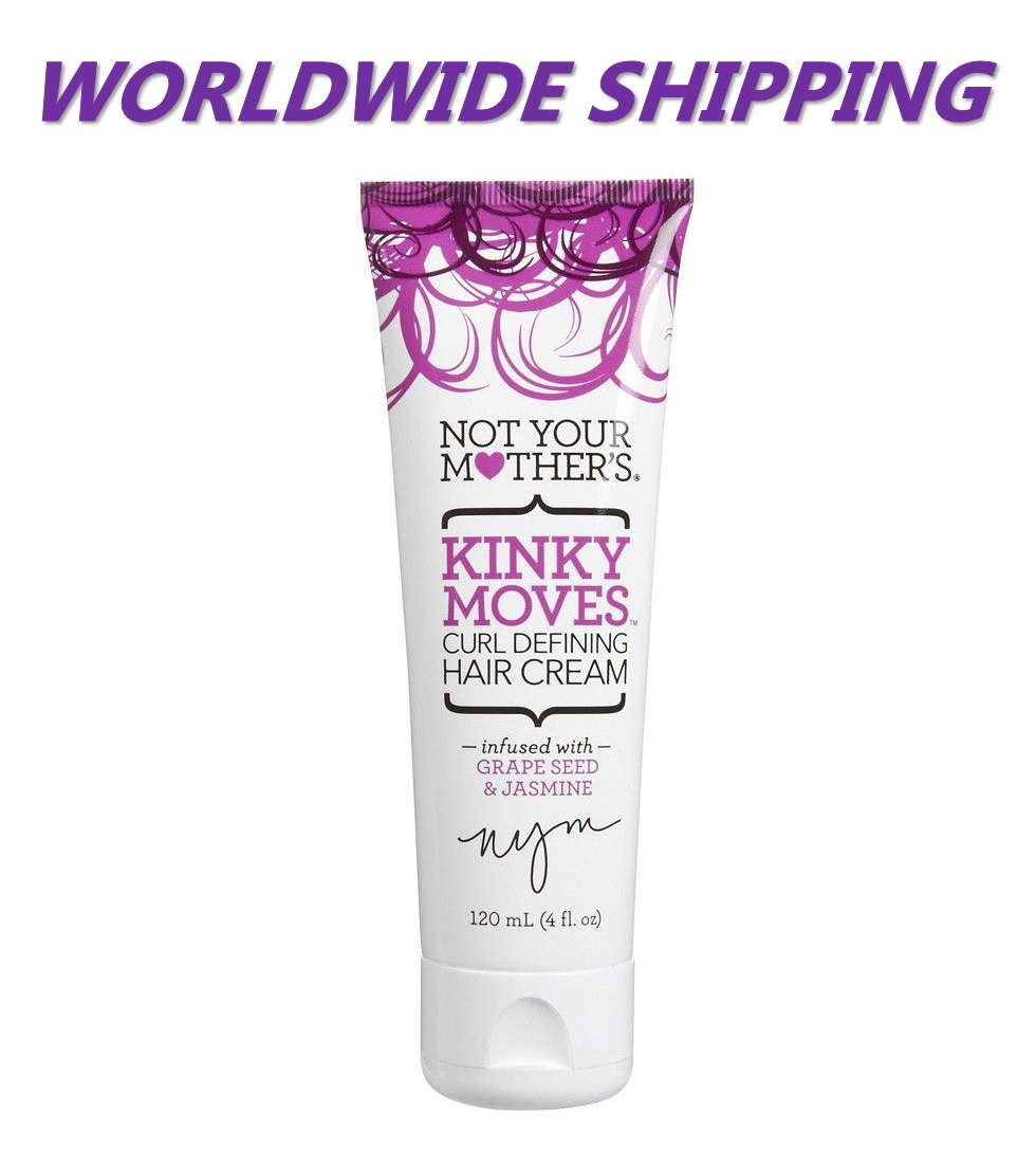 Not Your Mother S Kinky Moves Curl Defining Hair Cream 4 Fl Oz For