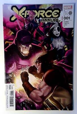 X-Force Annual #1 Marvel Comics (2022) NM 1st Print Comic Book | eBay