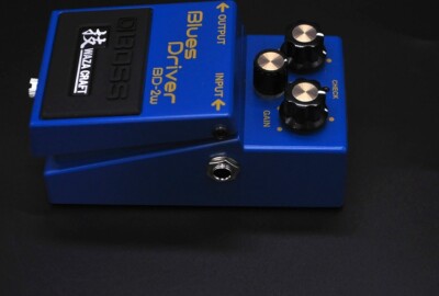 Boss BD-2W(J) BD2W J Blues Driver Waza Craft Guitar Effects Pedal