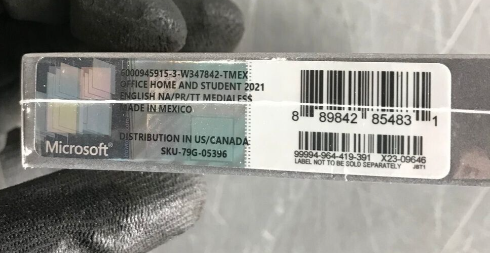 🔥New/Sealed🔥 Microsoft Office Home & Student 2021 for 1 PC 🔥New/Sealed🔥 Microsoft Office Home & Student 2021 for 1 PC