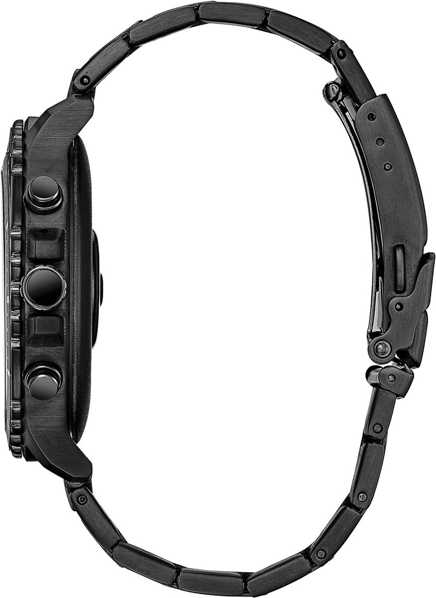 Citizen MX0007-59X CZ Smart Touchscreen Heartrate GPS Calls Texts