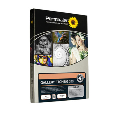 Permajet Galerie Radierung 310 Fotopapier | A4 - 25 Blatt