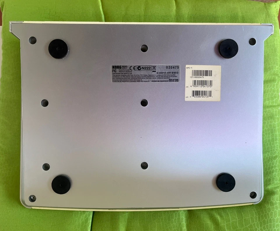 Korg PadKONTROL USB MIDI Studio Controller Drum Pad KPC-1 - Immagine 2 di 2