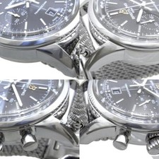 BREITLING Transocean Chronograph 38 A41310 Automatic Black Dial Mens Watch 3