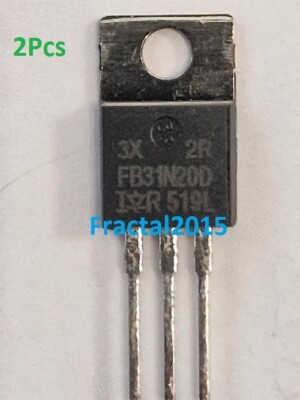 FB31N20D=IRFB31N20D Transistore TO-220'' UK Azienda SINCE1983 - Foto 4