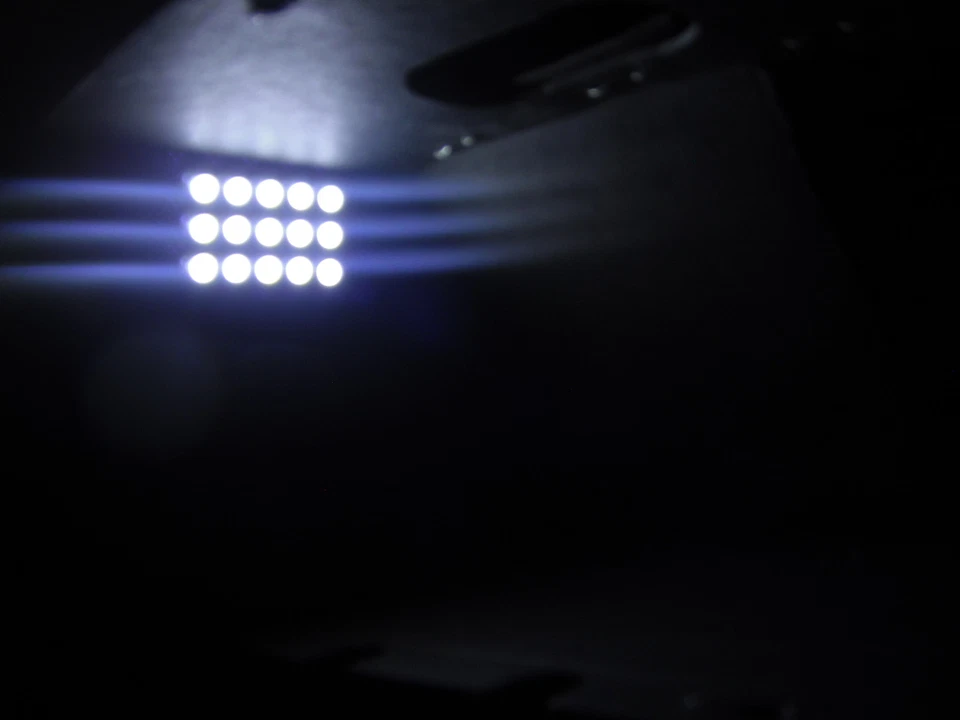 Bombillas LED suplementarias para tablero de instrumentos azul hielo para camioneta 73 79 Ford F100 - F350 Foto 3 de 4