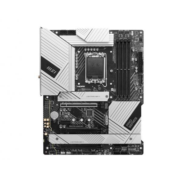 PROZ790-AMAXWIFI MSI MB Z790, PRO Z790-A MAX WIFI, LGA 1700, 4DDR5, 3PCIEx16, 1P