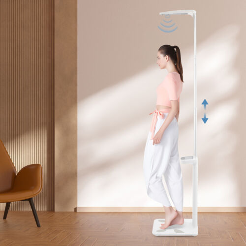440lb Scale Loss Professional Physician Doctor Office Medical Measure Height+LCD