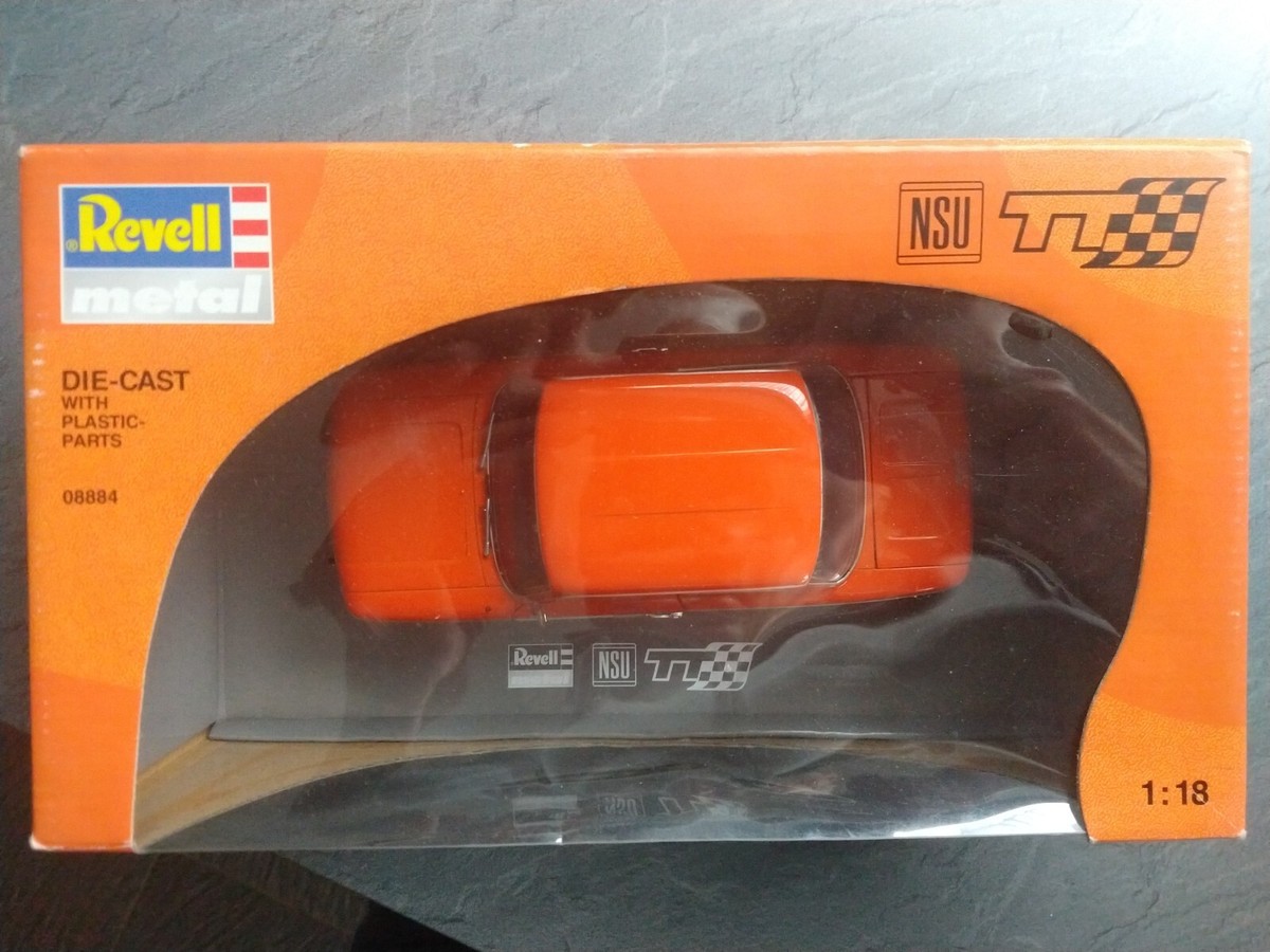 NSU TT orange 1967 - 1971 Typ 67 Revell 1:18 | eBay.de