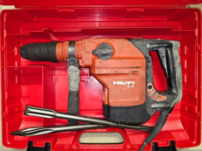 HILTI TE 56 TOP Maschine mit Rechnung Garantie TE56 TE-56 Zubehör  Kombihammer
