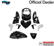 367331 KIT CARENE 10 PEZZI NERO LUCIDO PER HONDA SH 125-150CC 2011