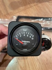 Oettinger Oil Pressure Gauge Rare For Vw Golf Audi 80 Gti 16v Abt 90s Polo 52mm Oettinger Oil Pressure Gauge Rare For Vw Golf Audi 80 Gti 16v Abt 90s Polo 52mm