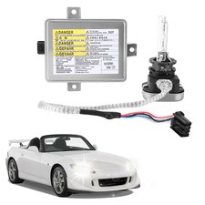 Xenon HID Headlight Ballast Unit Assembly with Igniter D2S Bulb For Acura TL TSX