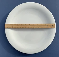 Bauscher Weiden Bavaria Germany LARGE White Chop Plate 12 5/8" Round Platter