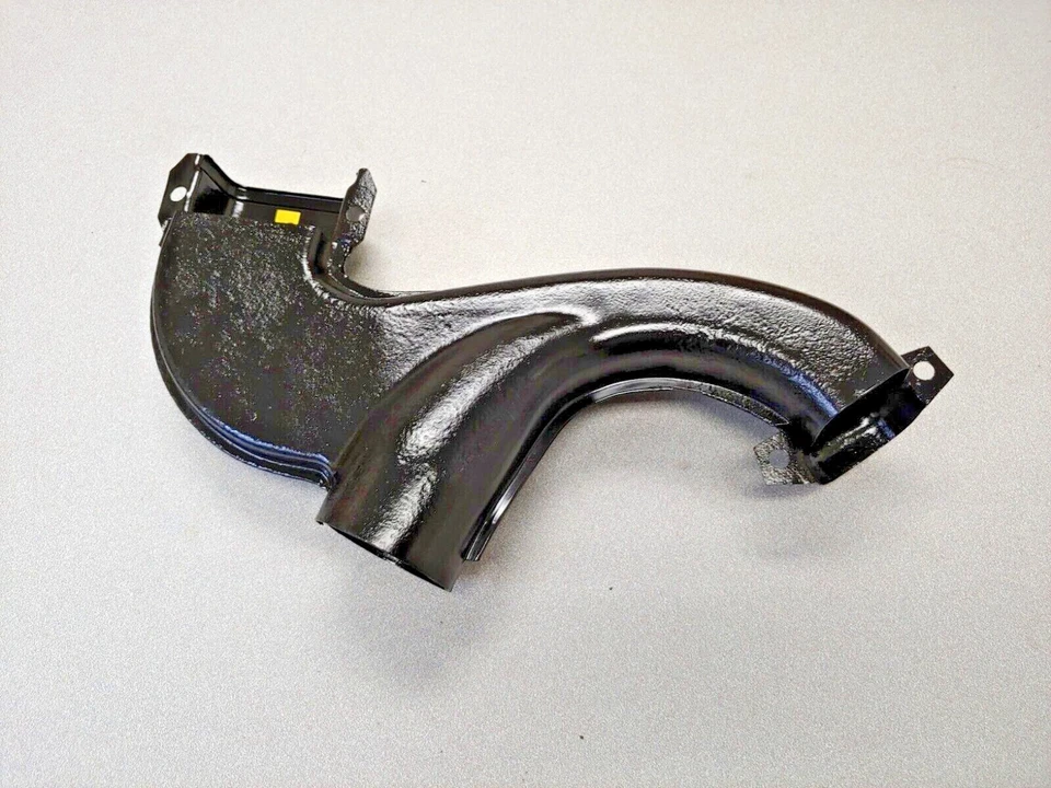 CONDUCTO TÉRMICO LADO IZQUIERDO USADO GENUINO PORSCHE 914 1.7 1.8 2.0 1970-74 NLA #3 PICADO Foto 3 de 4