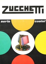 RUBINETTERIE ZUCCHETTI Rubinetti 1967 Mid Century Italian Design Furniture Taps